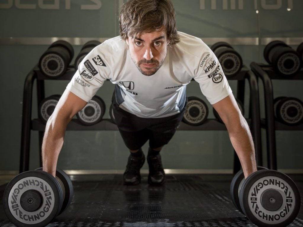 F1: Como perder 3kg em menos de 2 horas