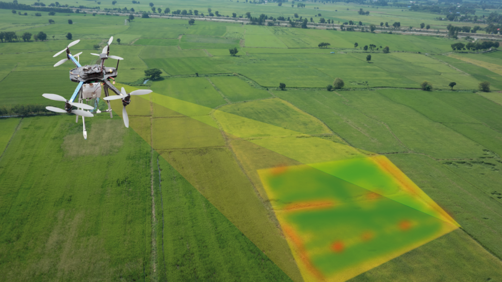 Drones em levantamentos topográficos