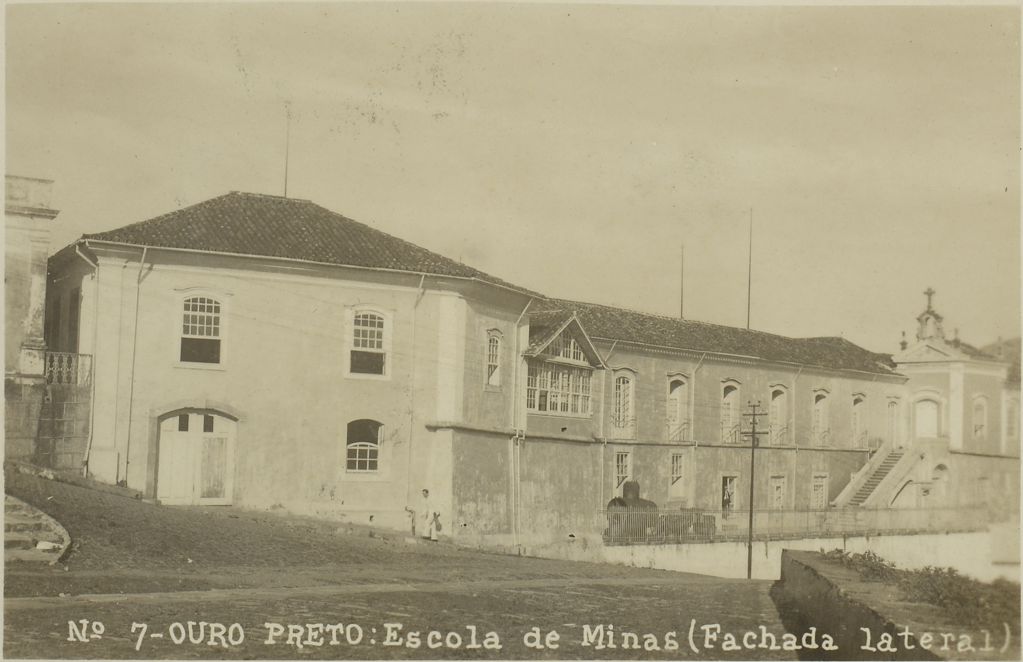 Escola de Minas 1910