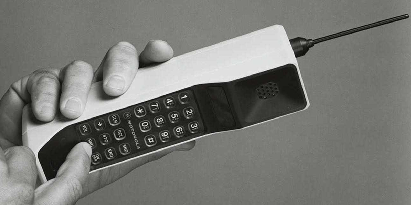 Primeiro celular fabricado na telefonia móvel
