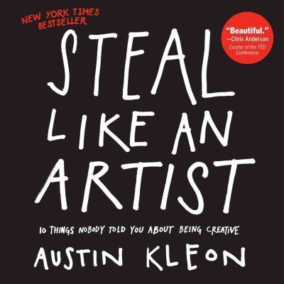 livro Roube como um artista - Austin Kleon