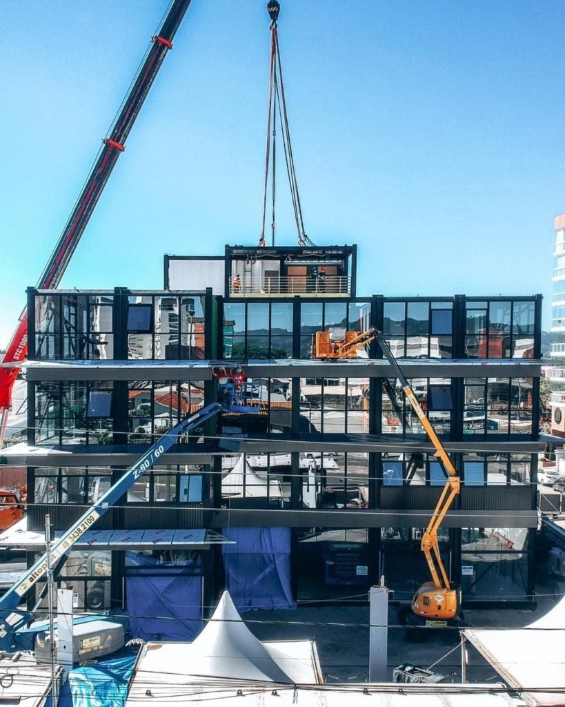 Level – O primeiro edifício OFF SITE de oito pavimentos no Brasil