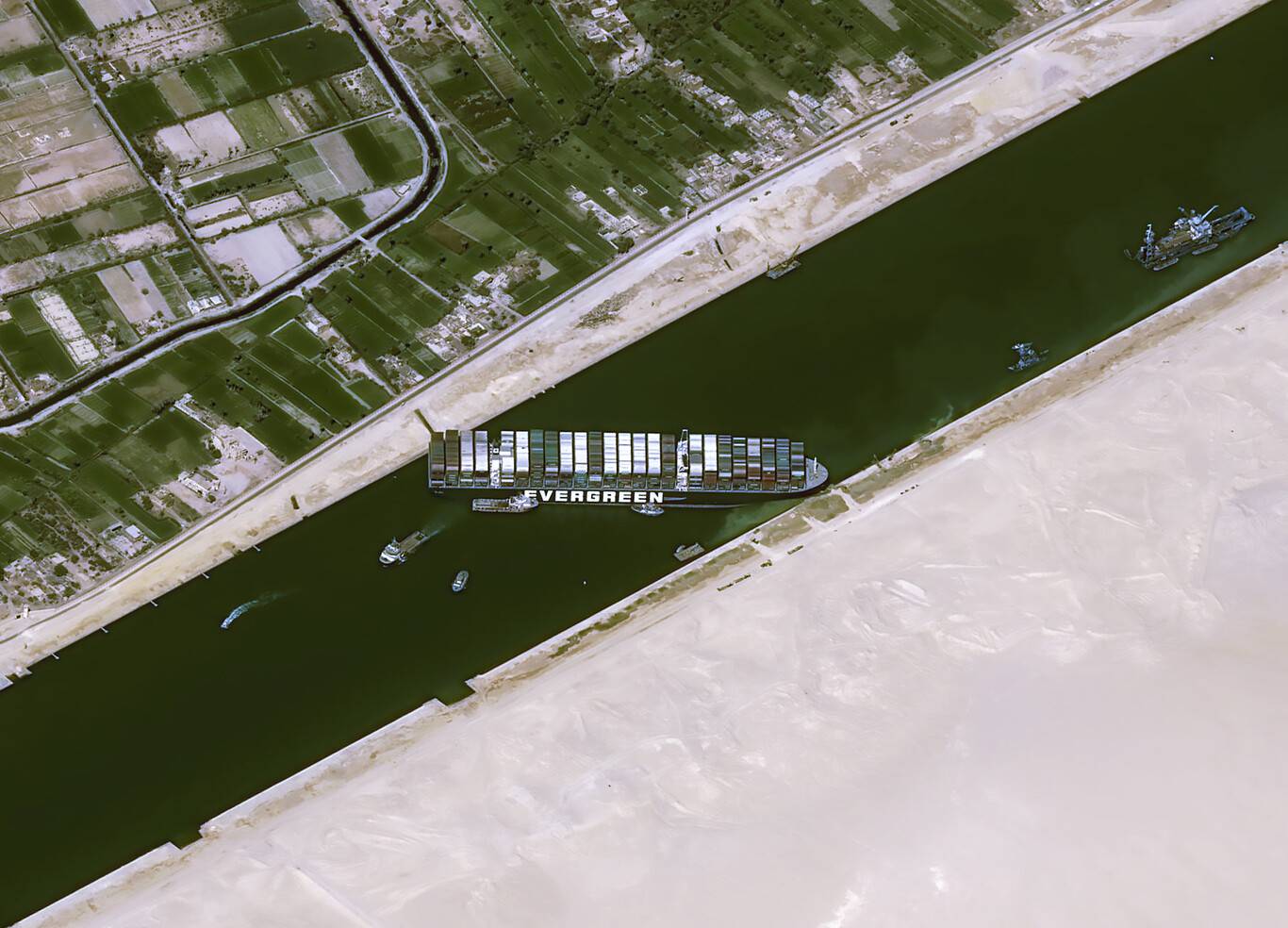 Canal de Suez - Ever Given