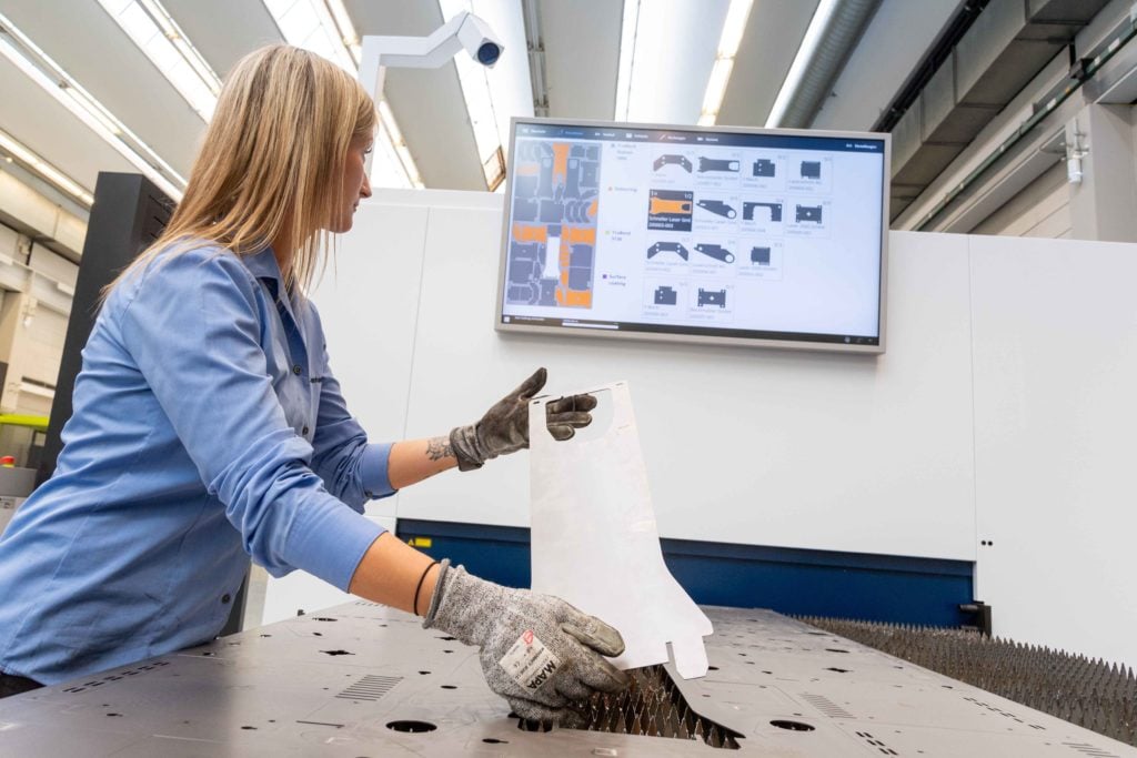 TRUMPF expande e adquire LANTEK
