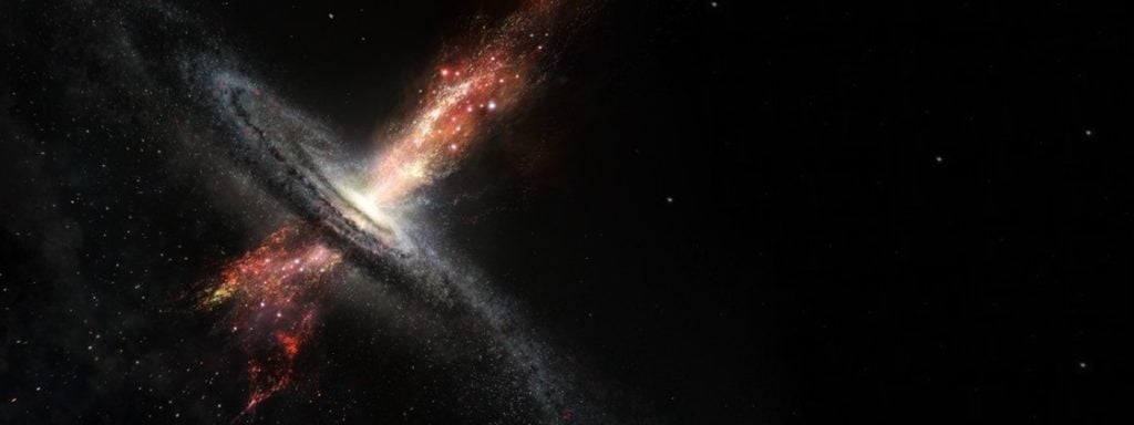 Cientistas registram com mais detalhes buraco negro milhões de vezes maior que a terra