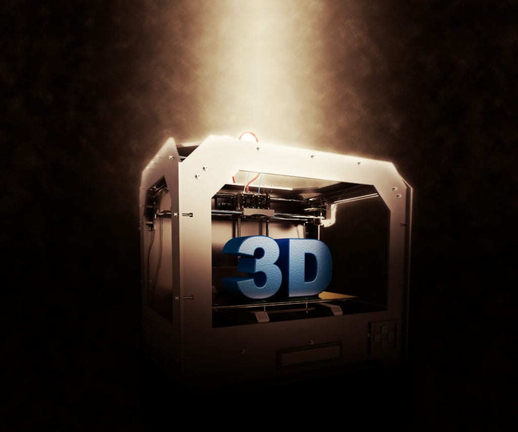 Impressão 3D: o céu (não) é o limite!