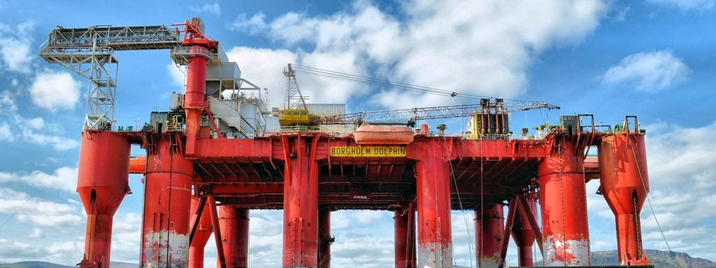Segurança e saúde nas plataformas de petróleo