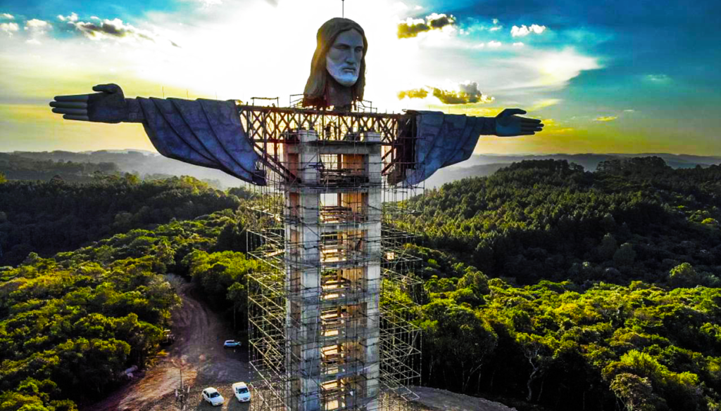 Cristo Protetor, a obra no Rio Grande do Sul que promete quebrar recordes