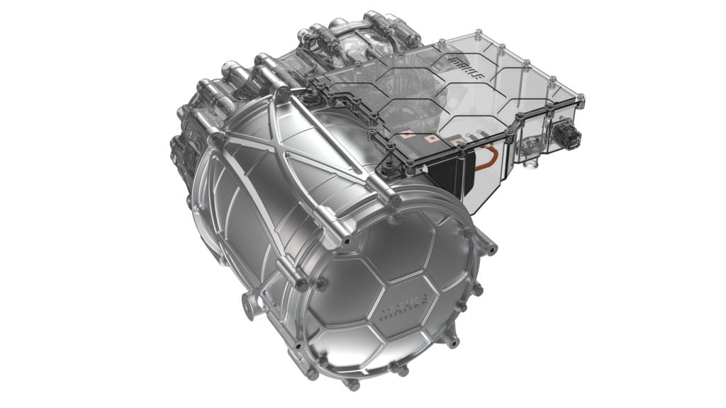 Gigante alemã apresenta novo motor para carros elétricos
