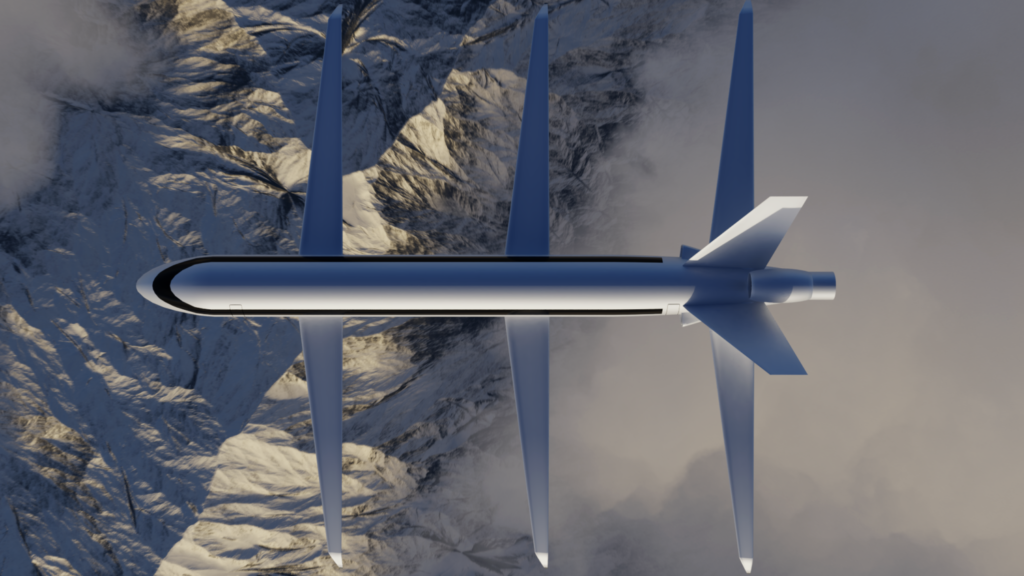 Conheça o novo modelo de avião com três asas!