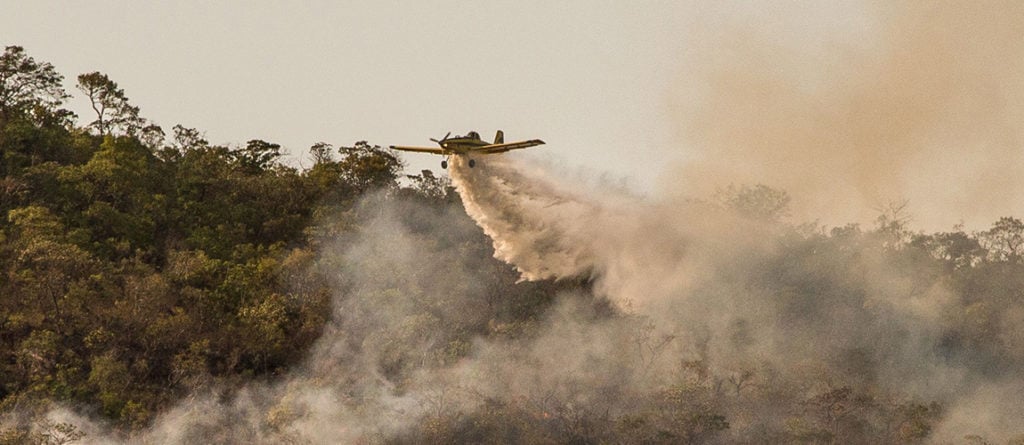As 5 maiores aeronaves de combate a incêndio