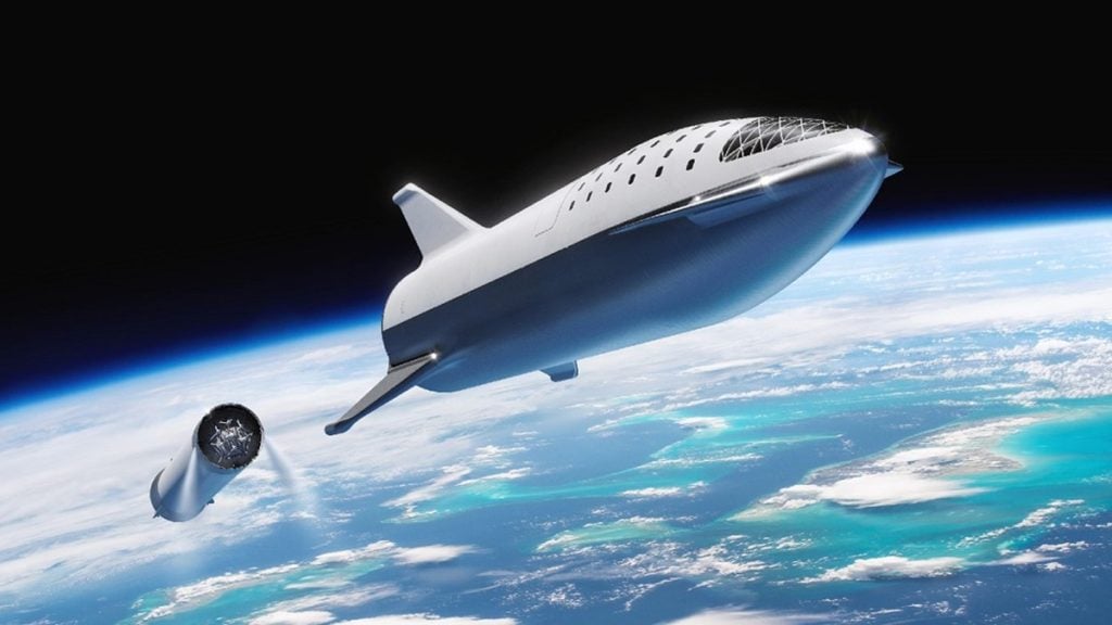 Os recentes voos do turismo espacial