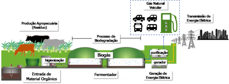 Biogás Como Alternativa Sustentável Para Geração De Energia Elétrica ...