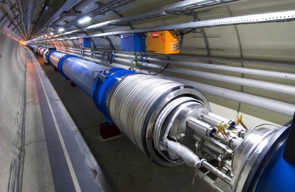LHC: O Grande Colisor de Hádrons