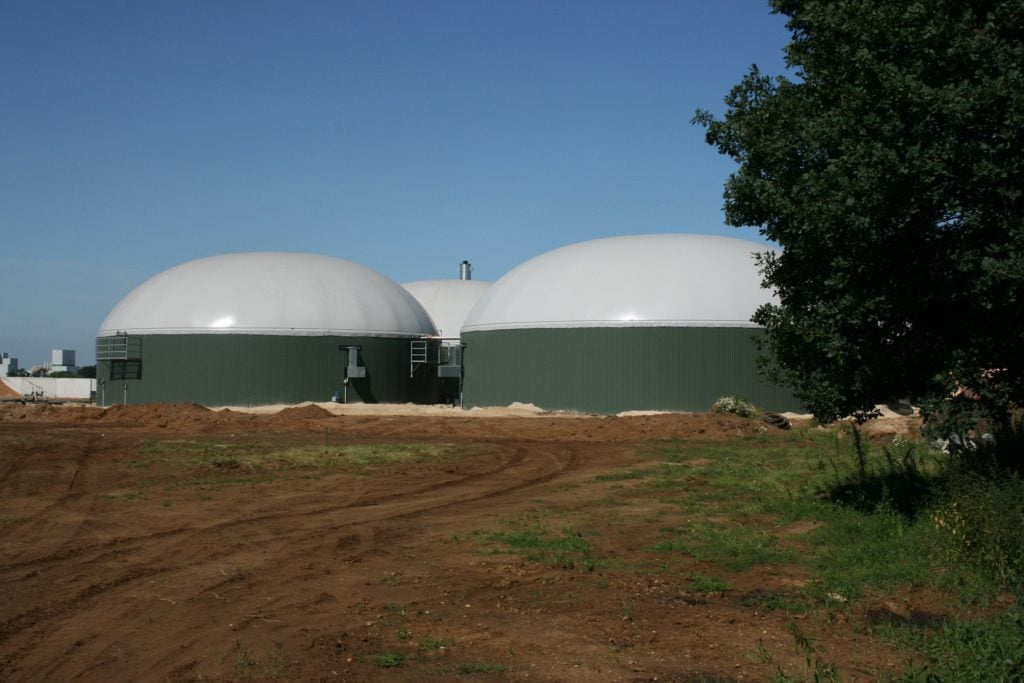 Biogás como alternativa sustentável para geração de energia elétrica