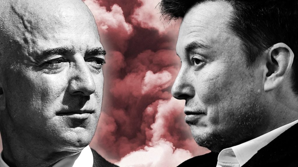 A briga judicial entre a SpaceX e a Blue Origin