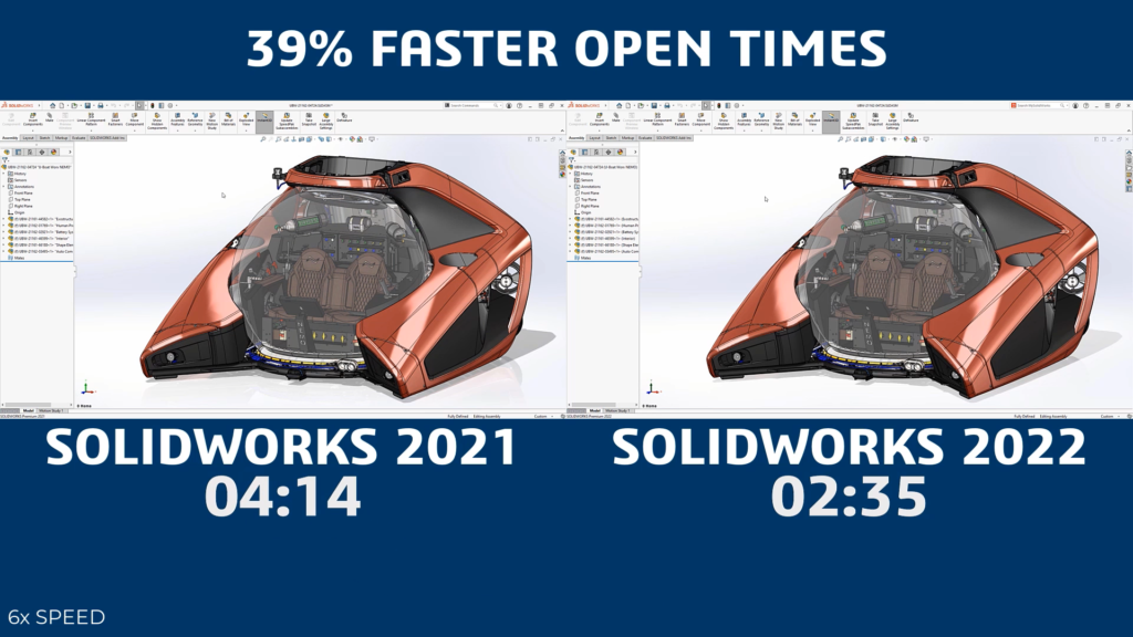Dassault Systèmes lança SOLIDWORKS 2022 com aprimoramentos direcionados ao usuário para acelerar o desenvolvimento de produtos