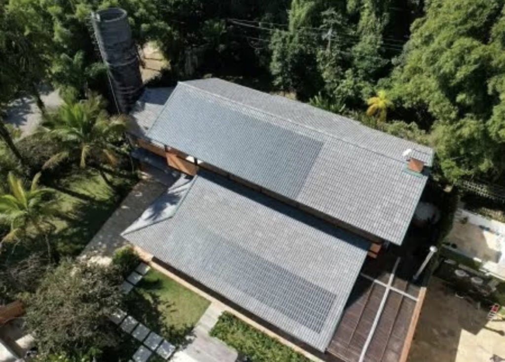 Brasil desenvolve sua primeira telha de concreto que capta energia solar
