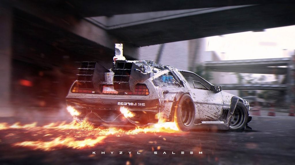De Volta Para o “PRESENTE”, DeLorean será produzido com motor elétrico!