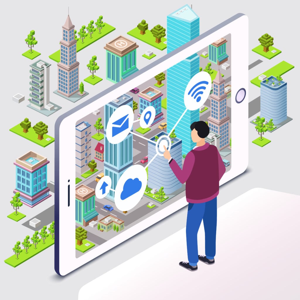 O papel dos sistemas de informação geográfica (SIG) na construção de cidades inteligentes