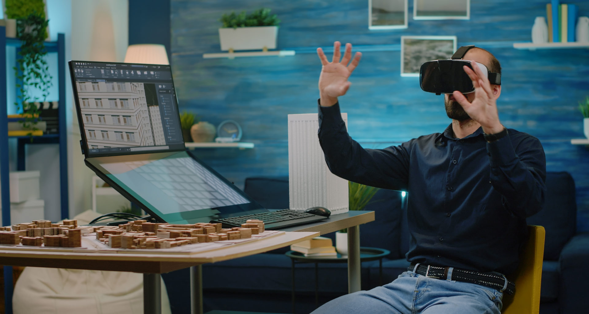 Realidade virtual na engenharia