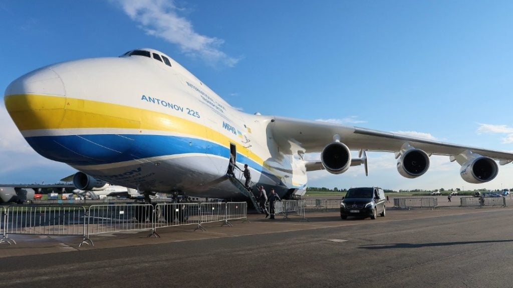 O trágico fim do Antonov 225