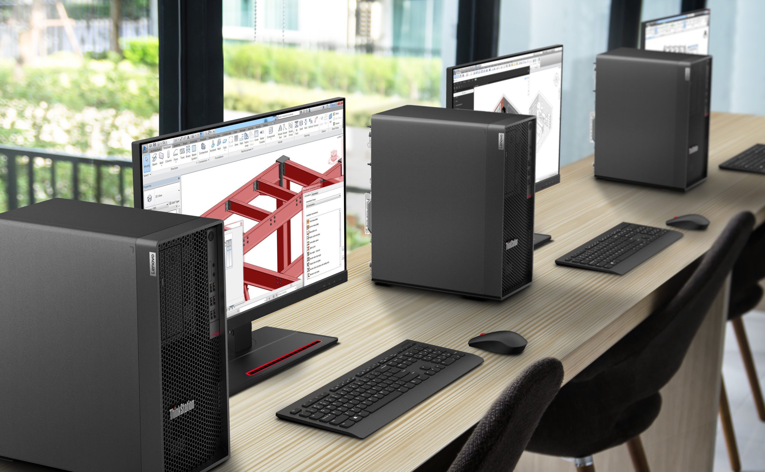 ThinkStation P348: workstations versátil e acessível de Engenharia | BdE