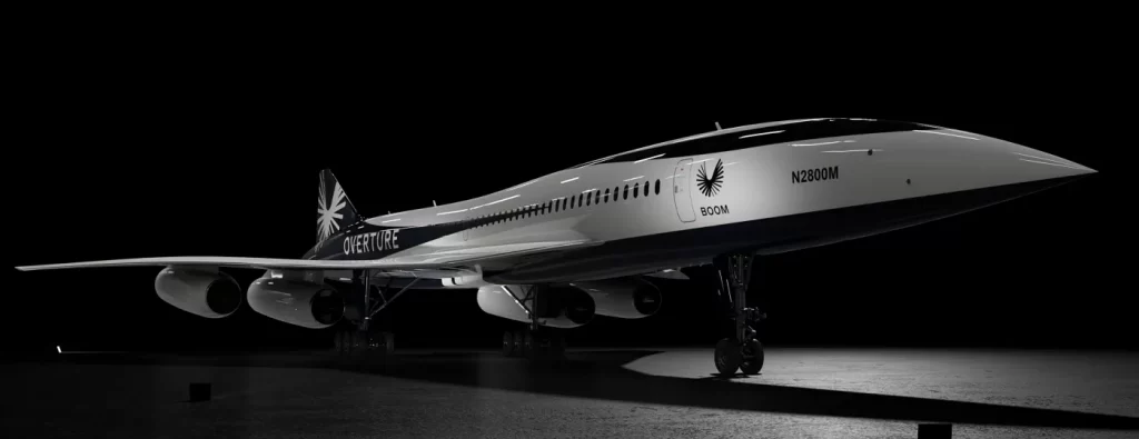 Overture: uma reinvenção do Concorde?
