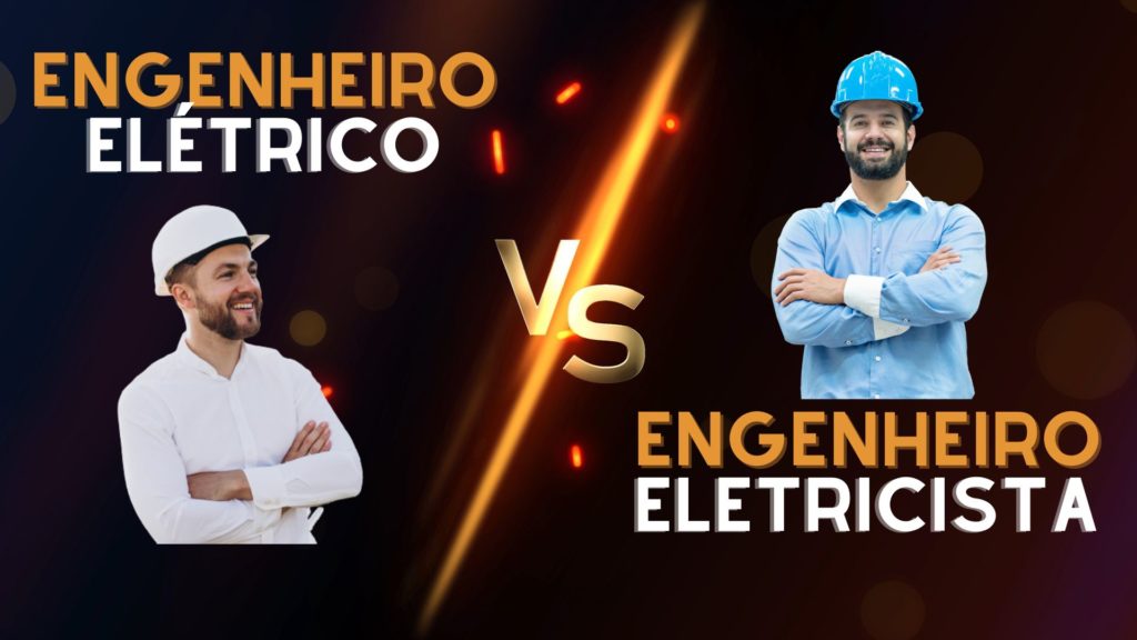 Imagem de competição Engenheiro Elétrico versus Engenheiro Eletricista