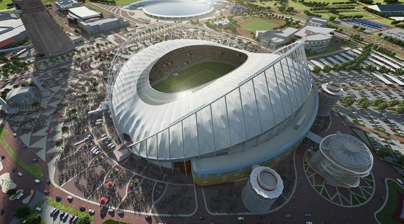 Estádio Khalifa Internacional - Copa do Catar