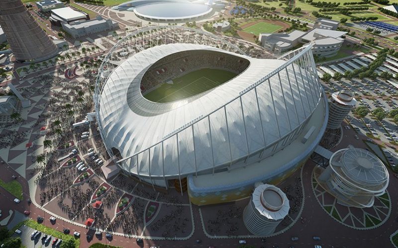 Estádio Khalifa Internacional - Copa do Catar