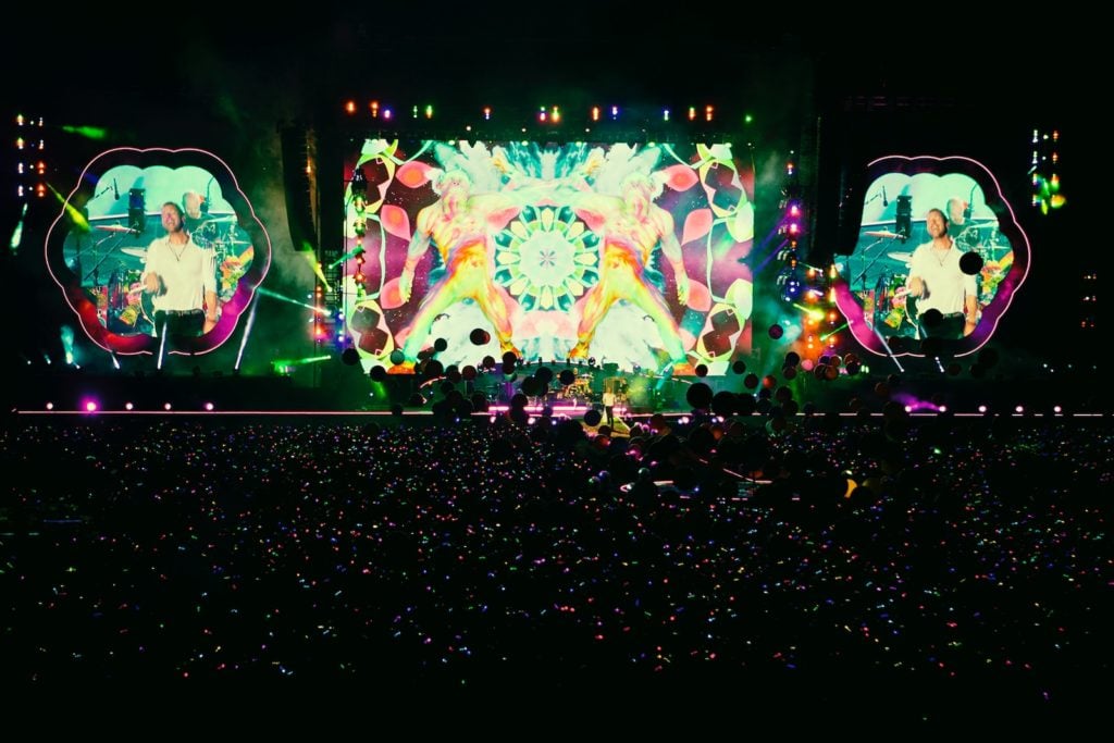 Coldplay, São Paulo e a questão ambiental das pulseiras do show