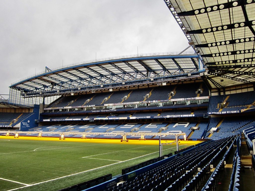 Estádio Stamford Bridge: Uma obra-prima moderna e icônica