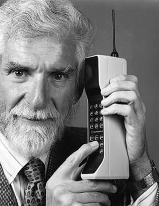 Martin Cooper | Engenheiro Eletricista | Inventor do Telefone Celular | Foto: Reprodução