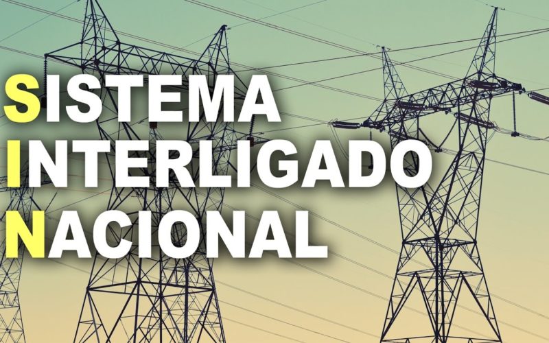 Sistema Interligado Nacional - Segurança Energética