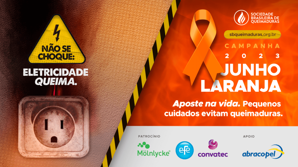 Junho Laranja –  Não se Choque, Eletricidade Queima.