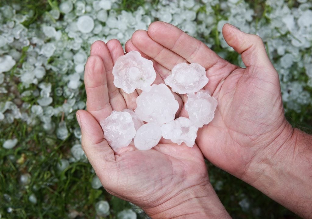 Calor Extremo e Granizo: Entenda o Fenômeno Meteorológico