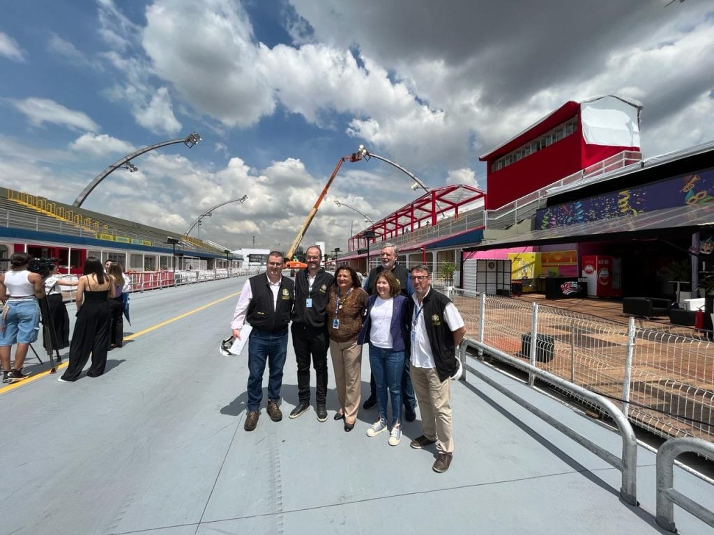 Crea-SP Promove Fiscalização Rigorosa no Sambódromo do Anhembi para Garantir a Segurança do Carnaval