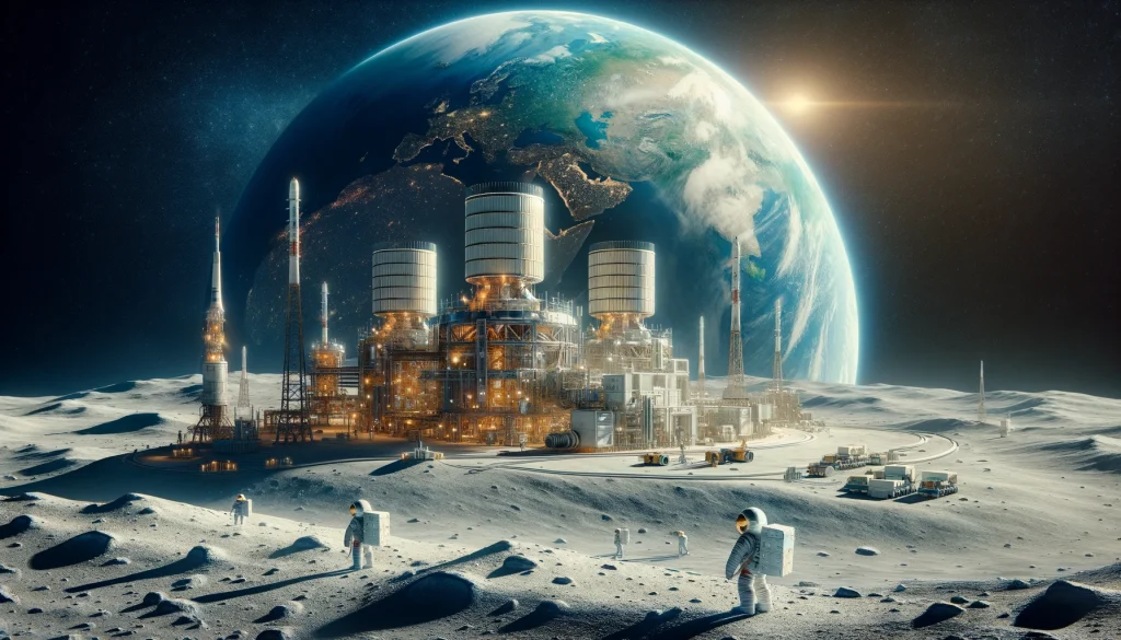 Parceria Rússia-China: Usina Nuclear na Lua | Blog da Engenharia