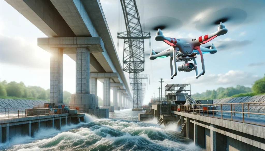 Tecnologia de Drones para Inspeção e Manutenção de Estruturas: Uma Revolução na Engenharia