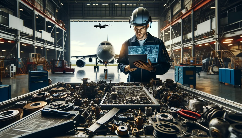 Engenharia Aeroespacial: Desafios na Manutenção de Aeronaves