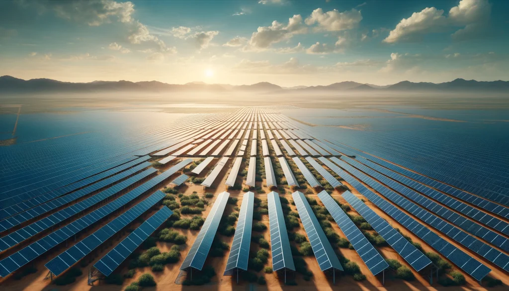 Desafios da Engenharia em Projetos de Energia Solar em Grande Escala