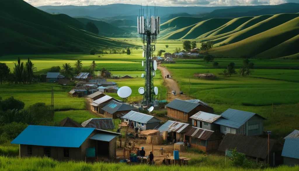 Engenharia de Telecomunicações: Desenvolvendo Soluções para Expansão de Redes em Áreas Rurais