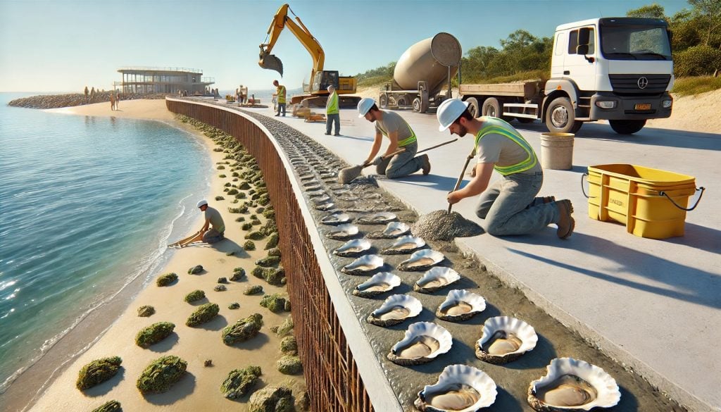 Concreto Inspirado em Ostras: Uma Inovação Sustentável na Engenharia