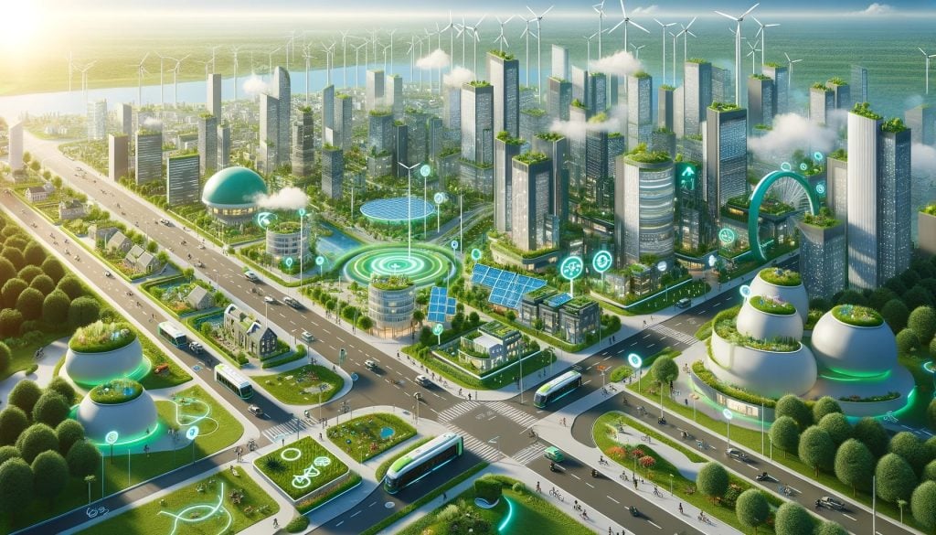 Cidades Inteligentes e Mudanças Climáticas: Como a Engenharia Pode Moldar o Futuro Urbano Resiliente e Sustentável no Dia Mundial do Meio Ambiente