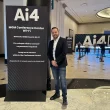 Eduardo Cavalcanti no AI4 2024 em Las Vegas