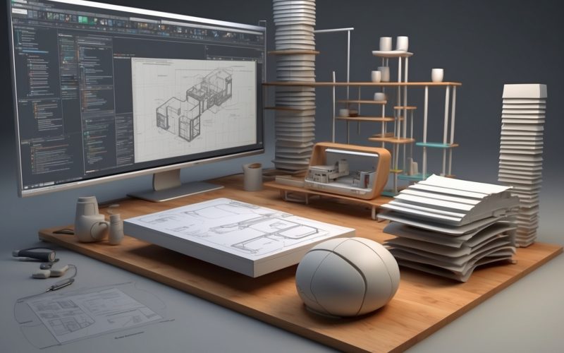 AutoCAD para engenheiros: Criando modelos 3D eficientes