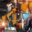 Indústria 4.0, automação industrial, inteligência artificial, IoT na engenharia