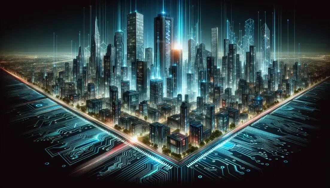 integração de inteligência artificial na arquitetura de chips