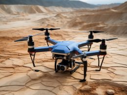 Técnicas avançadas de levantamento topográfico com drones